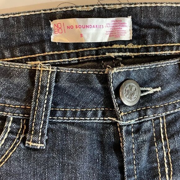 Cute Jean Bermuda shorts - Picture 4 of 6